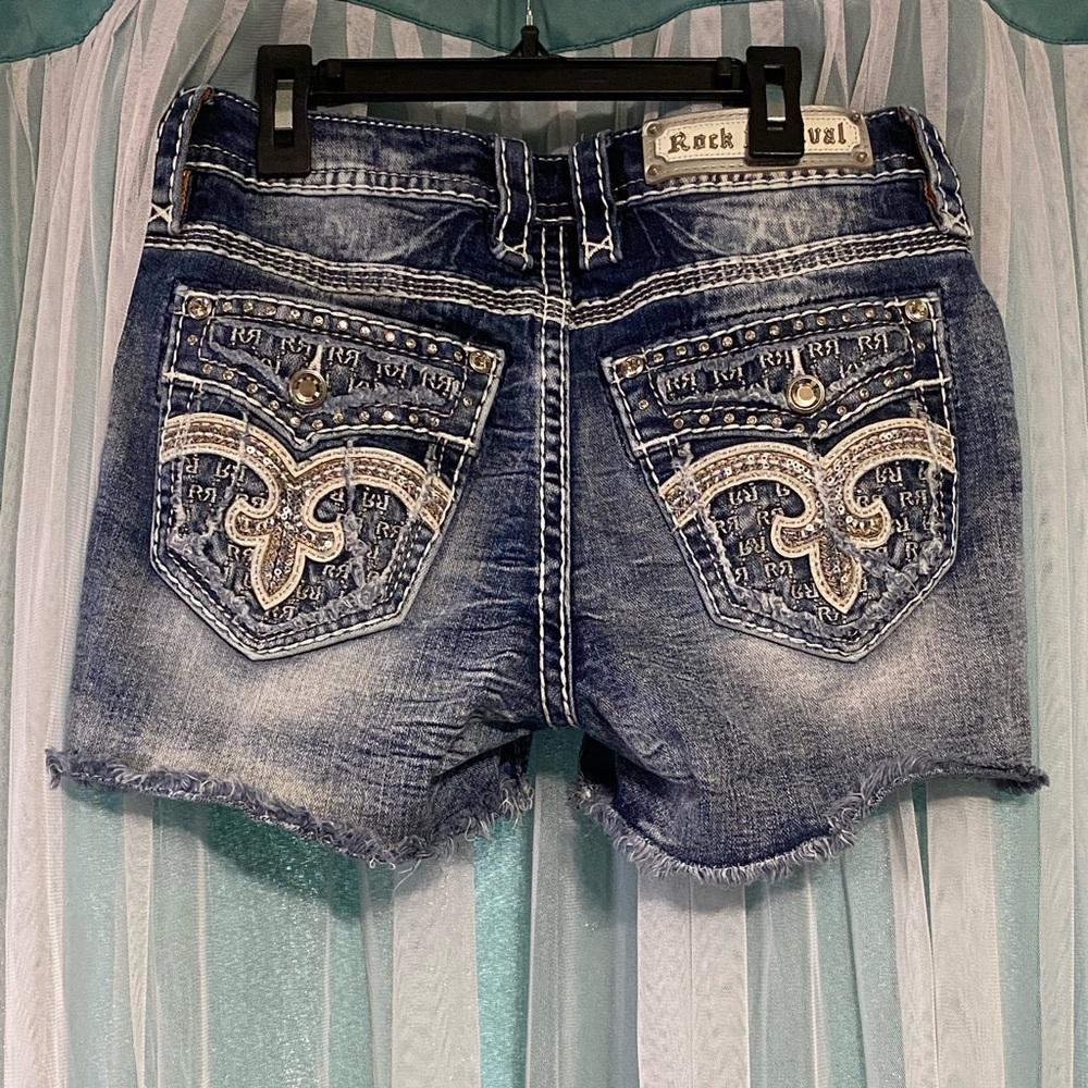 Rock Revival Jean Shorts